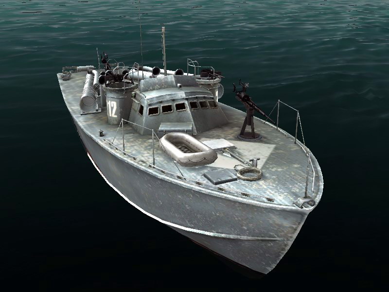 PT Boats: Knights of the Sea