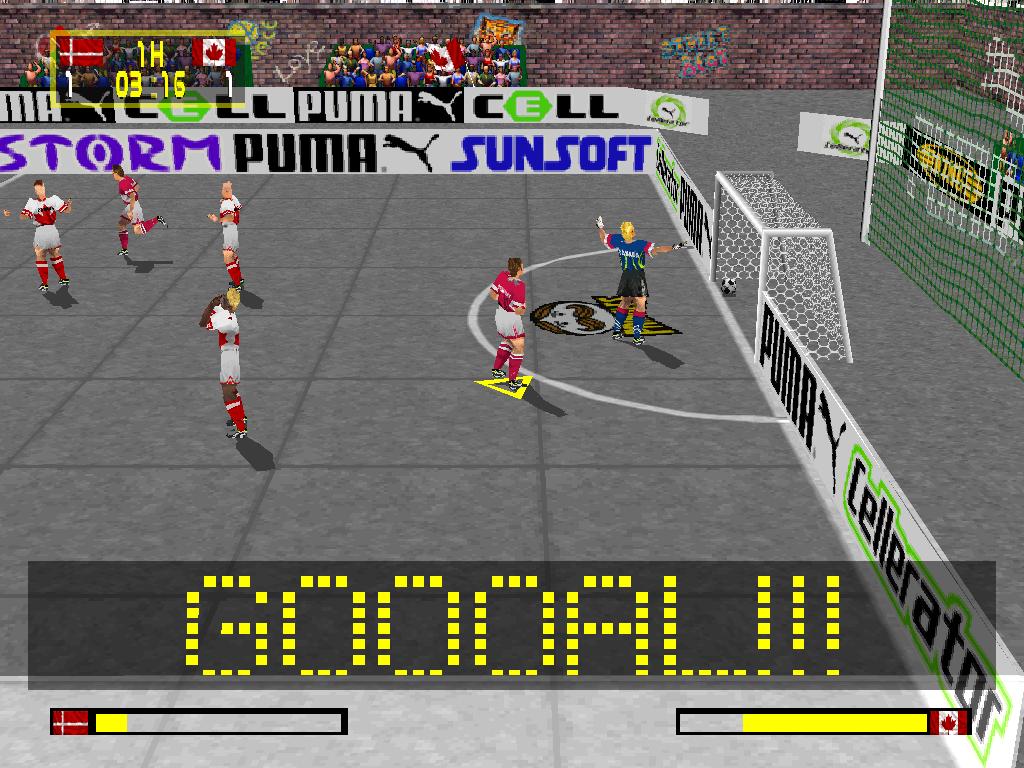 Puma Street Soccer