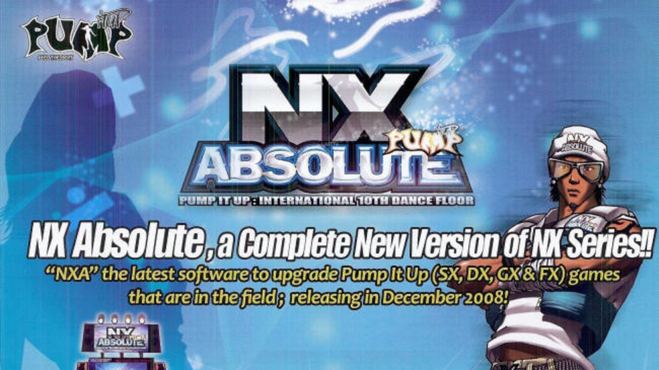 Pump it up NX Absolute