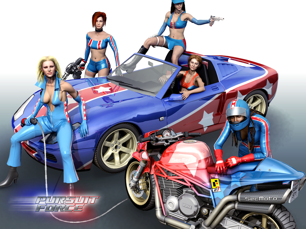 Pursuit Force