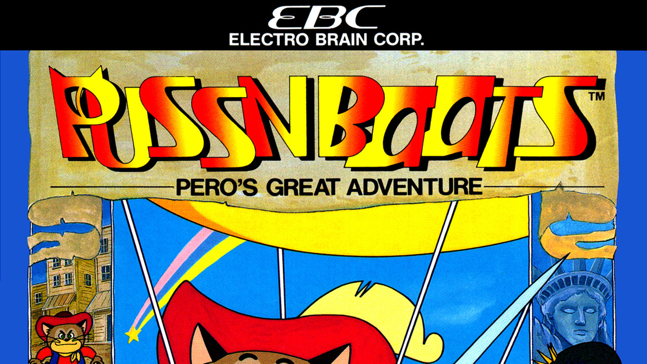 Puss N Boots: Pero's Great Adventure