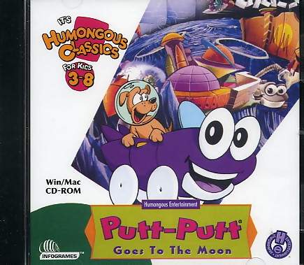 Putt-Putt Goes to the Moon