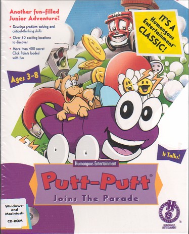 Putt-Putt Joins the Parade