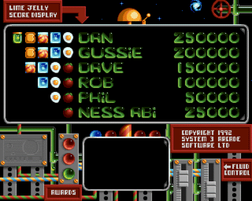 AMI Screenshots