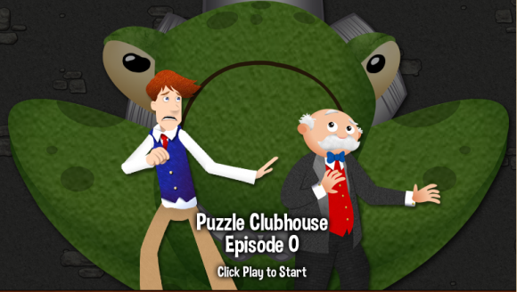 Puzzle Clubhouse: Episode 0 -- LAZOR FROGS