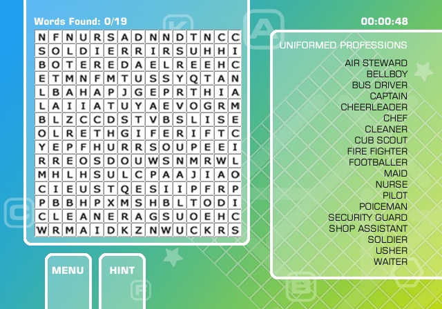 WII Screenshots