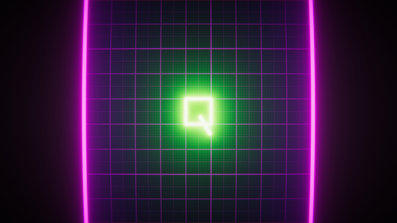 Q - A Neon Platformer
