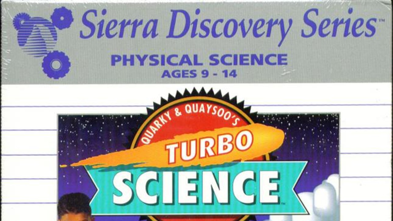 Quarky & Quaysoo's Turbo Science