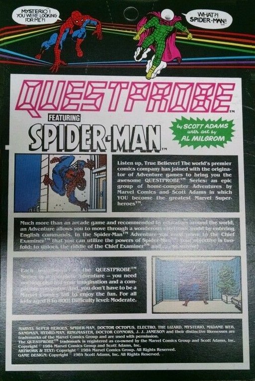 Questprobe Featuring Spider-Man