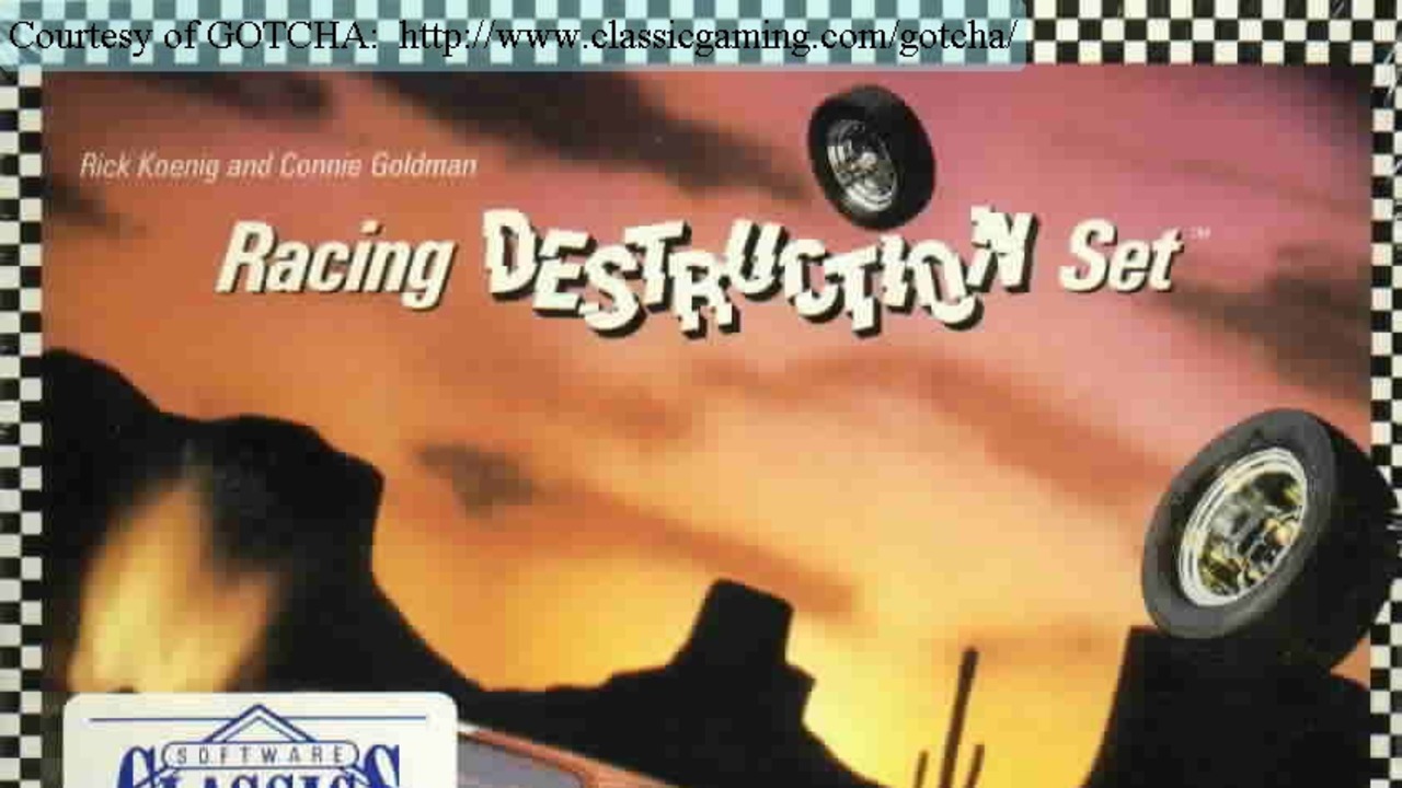 Racing Destruction Set