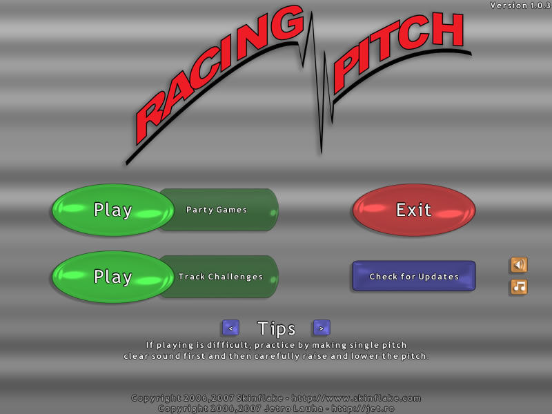 Racing Pitch