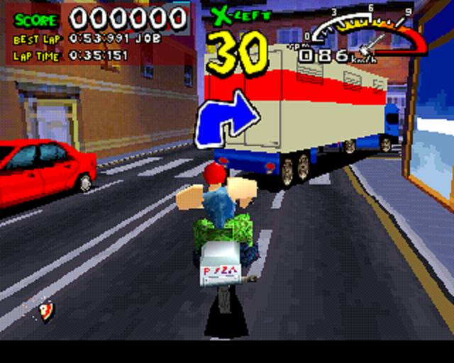 PS1 Screenshots