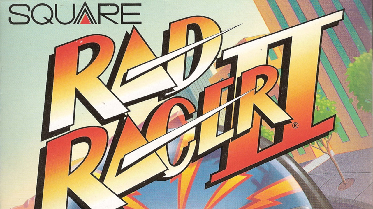 Rad Racer II