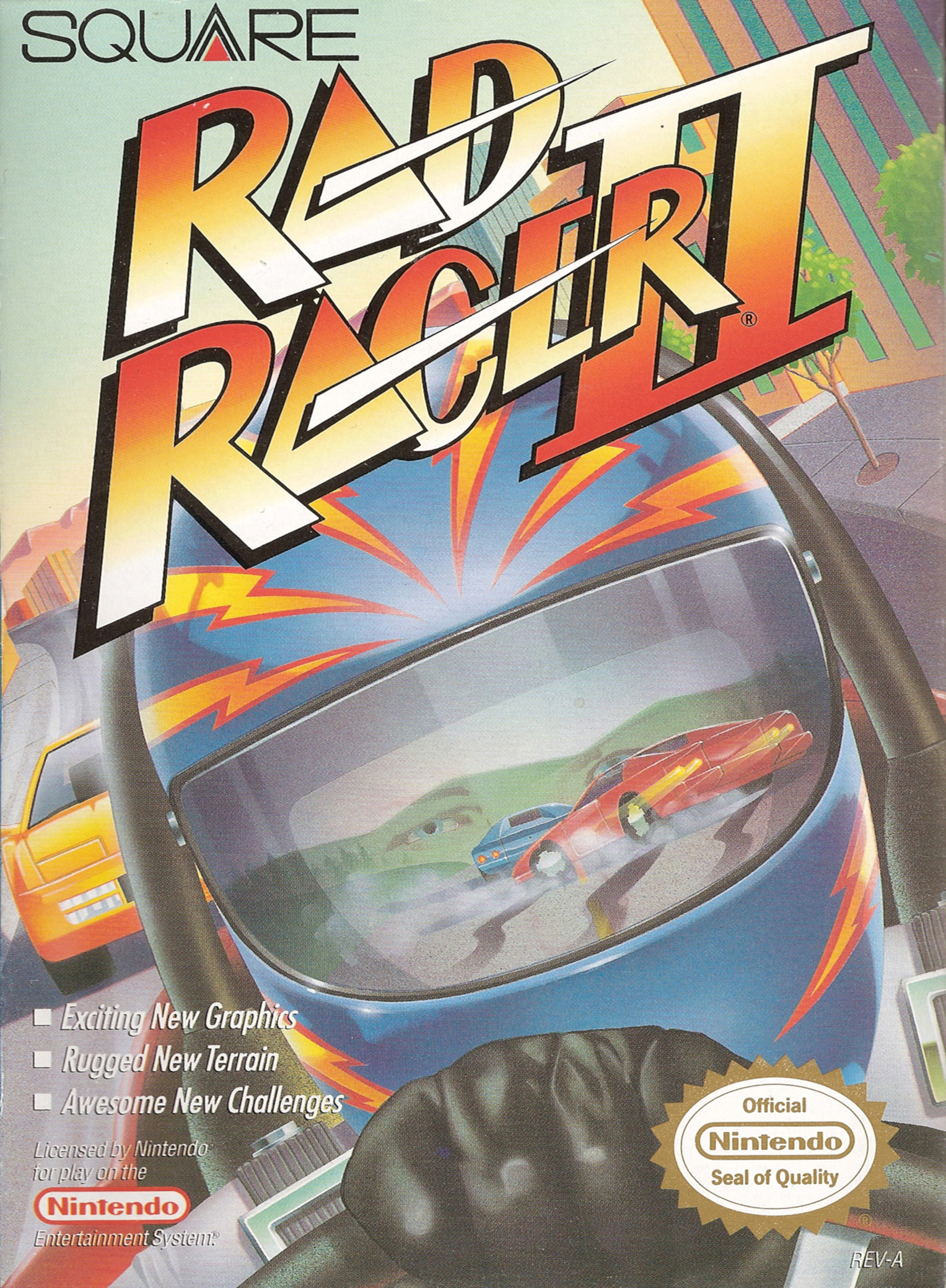 Rad Racer II