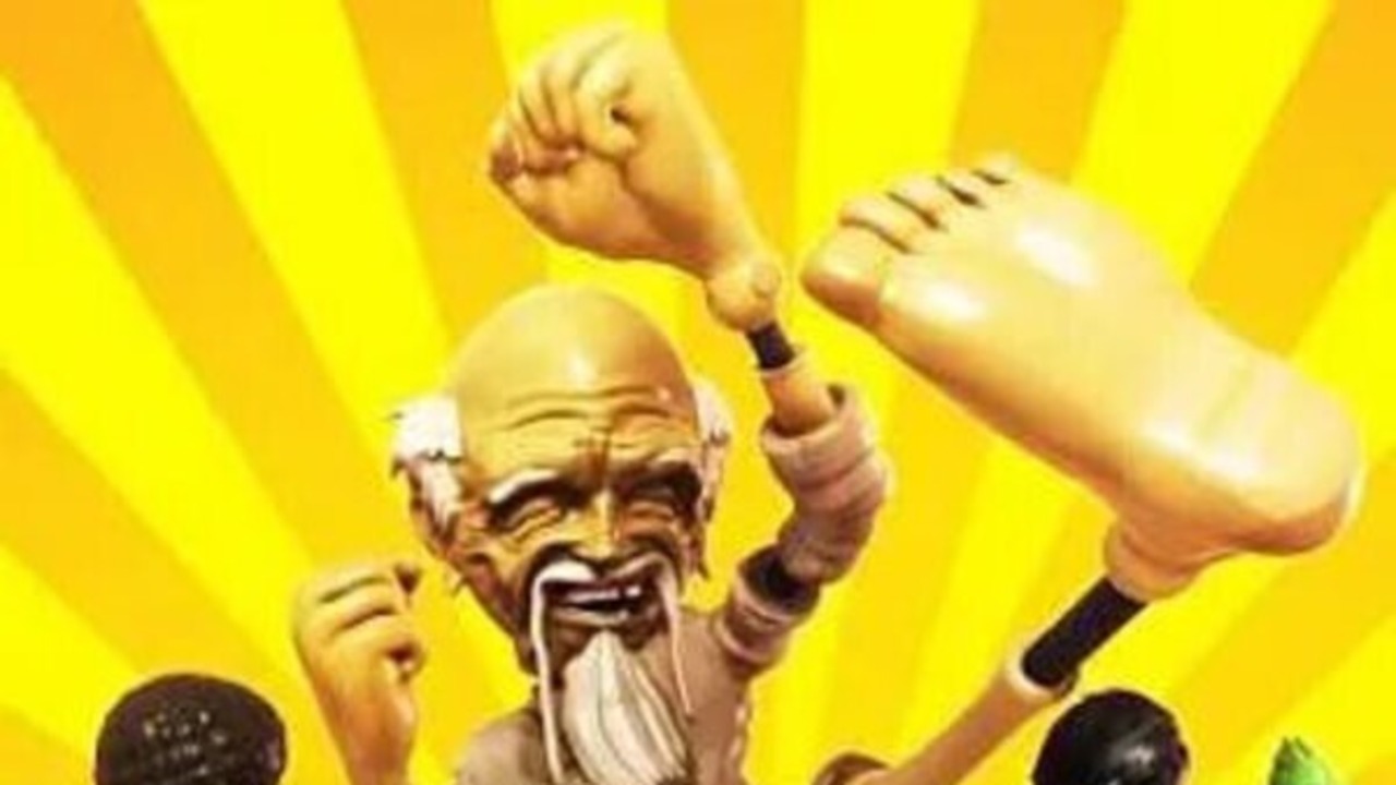 Rag Doll Kung Fu: Fists of Plastic