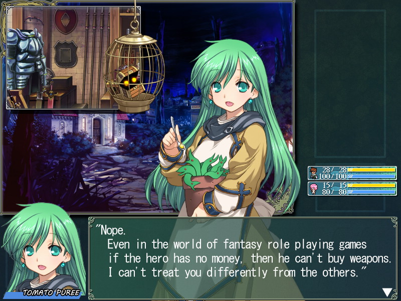 Rance II: Hangyaku no Shoujotachi