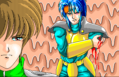 Rance II: Hangyaku no Shoujotachi
