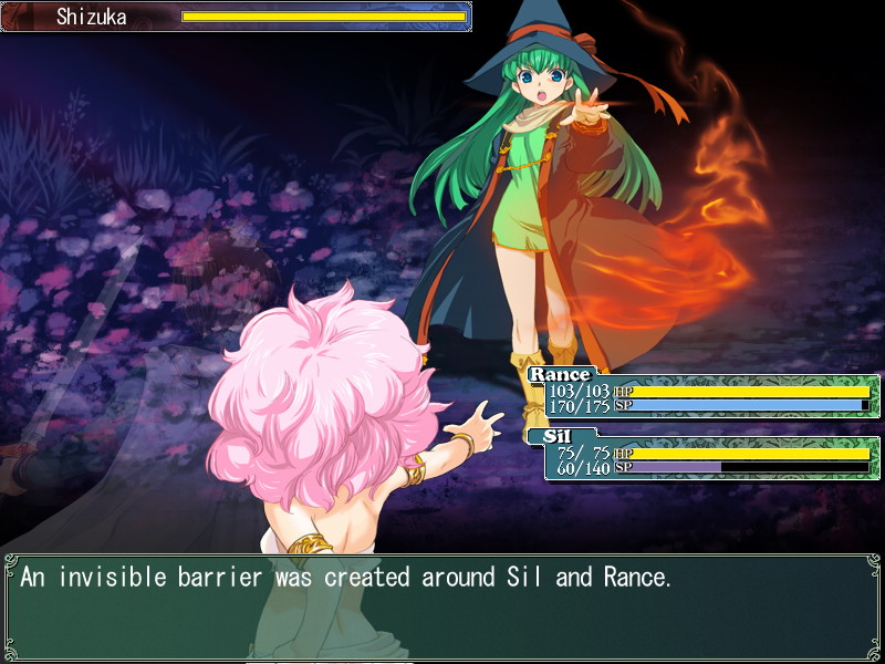 Rance II: Hangyaku no Shoujotachi