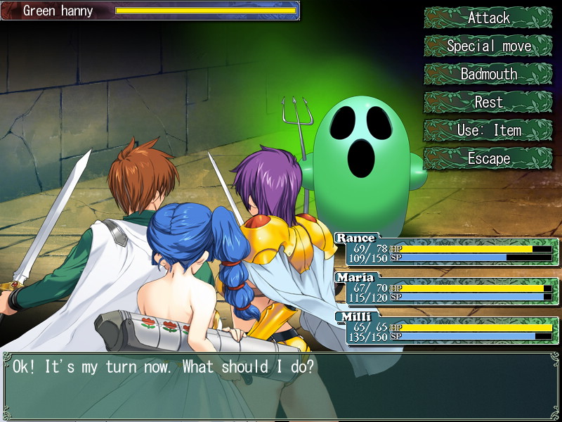 Rance II: Hangyaku no Shoujotachi