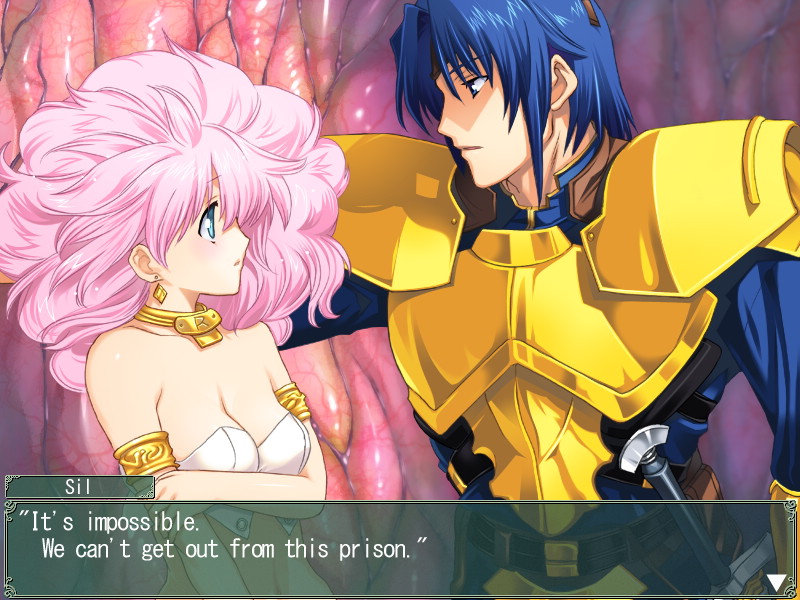 Rance II: Hangyaku no Shoujotachi