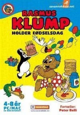 Rasmus Klump holder fÃ¸dselsdag