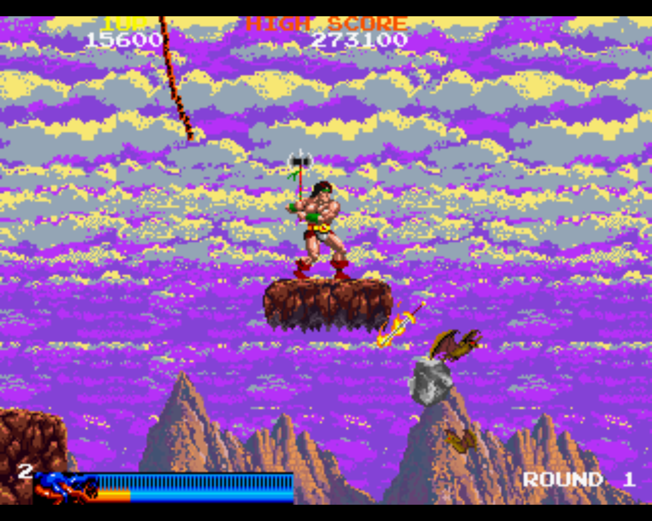 Arcade Screenshots