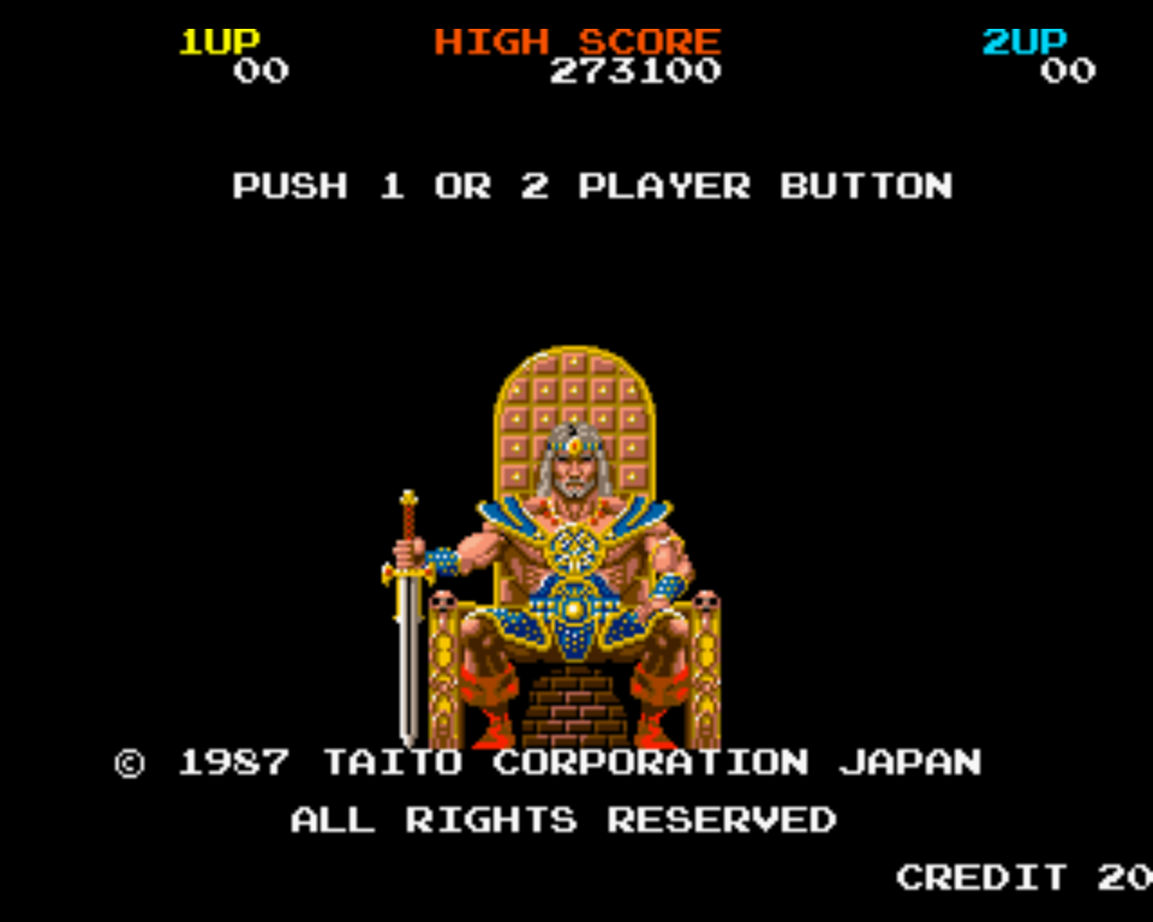 Arcade Screenshots