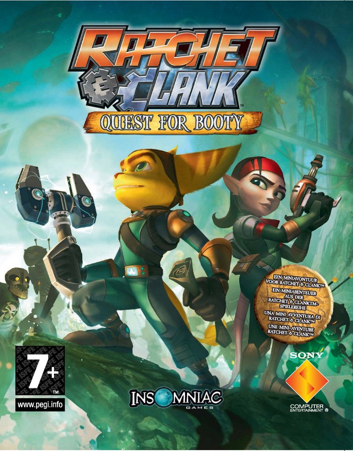 Ratchet & Clank Future: Quest for Booty