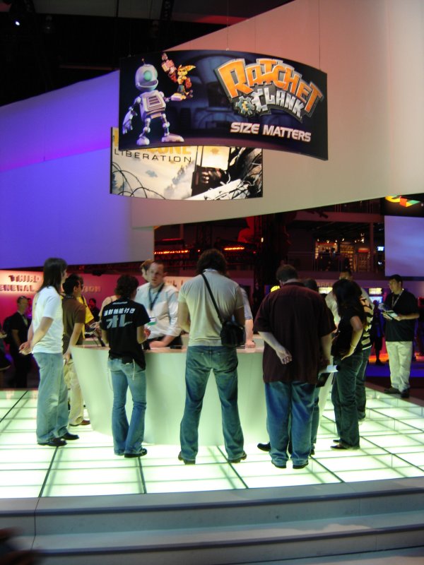 E3 2006 Booth