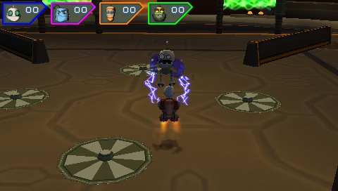 PSP Screenshots