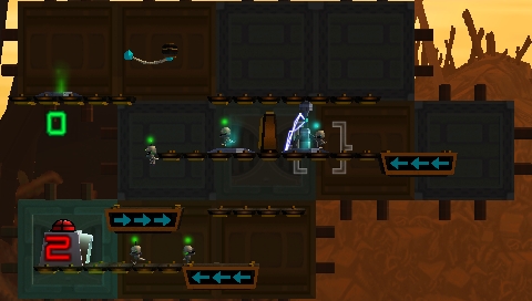 PSP Screenshots
