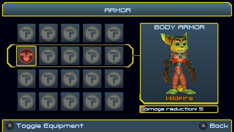 PSP Screenshots