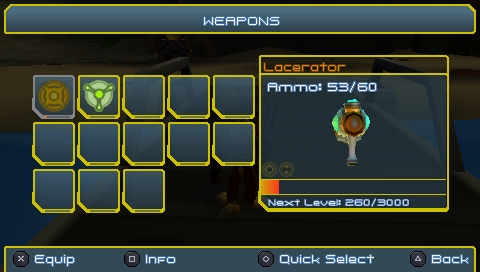 PSP Screenshots