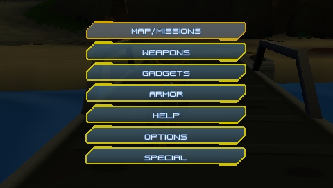 PSP Screenshots
