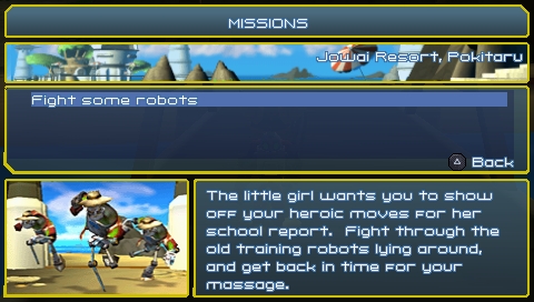 PSP Screenshots