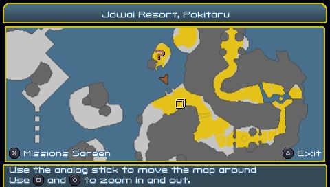 PSP Screenshots