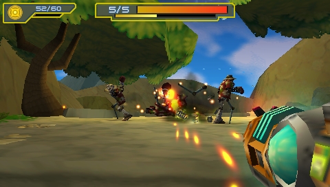 PSP Screenshots