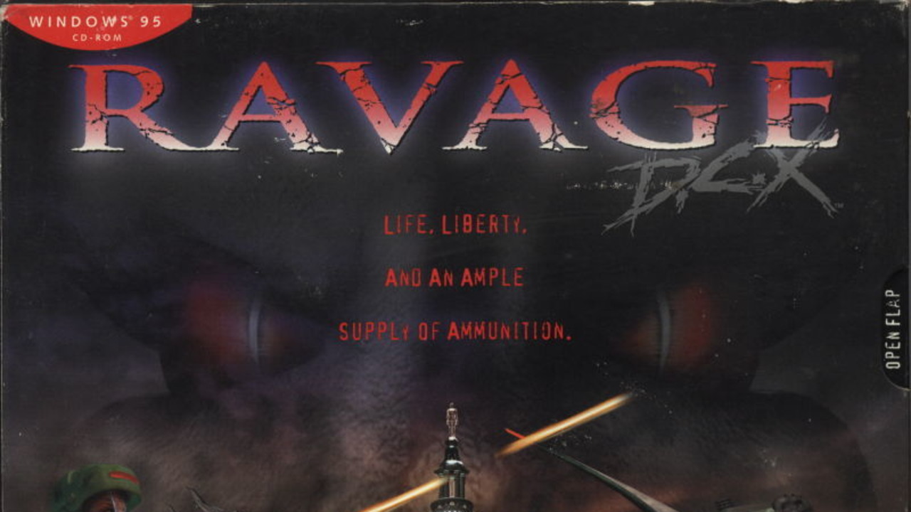 Ravage D.C.X