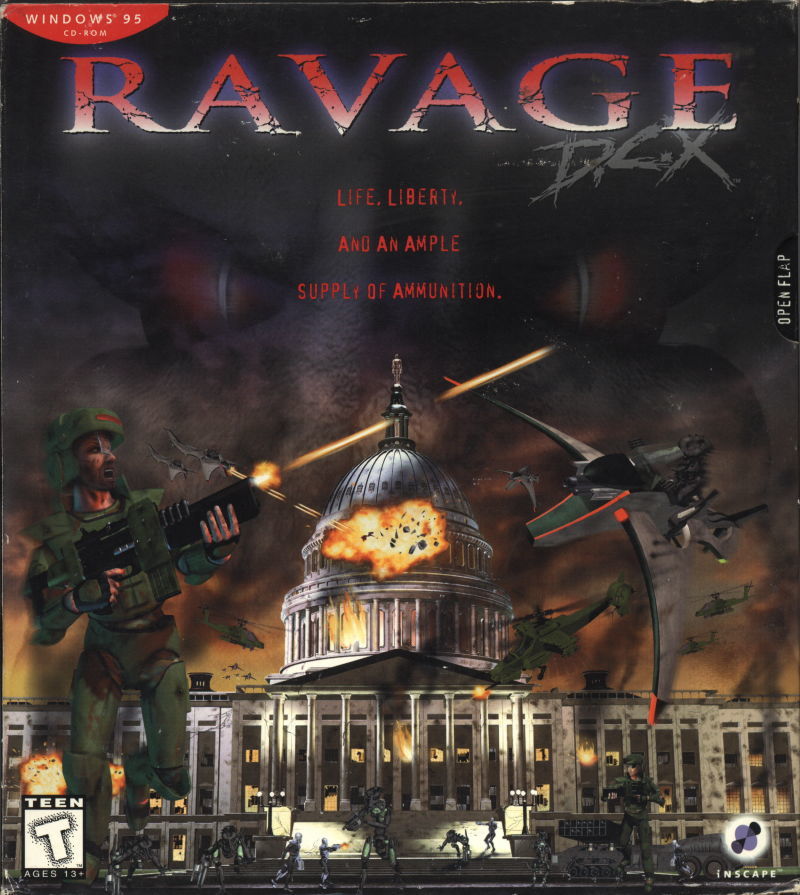 Ravage D.C.X