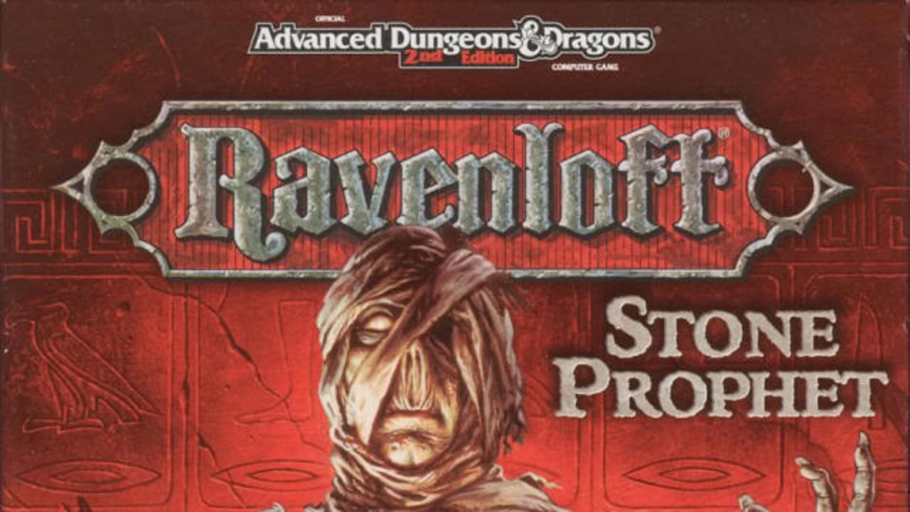 Ravenloft: Stone Prophet