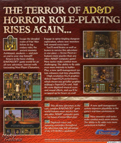 Ravenloft: Stone Prophet