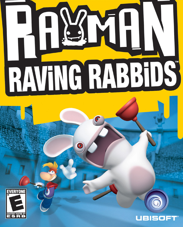 Rayman Raving Rabbids