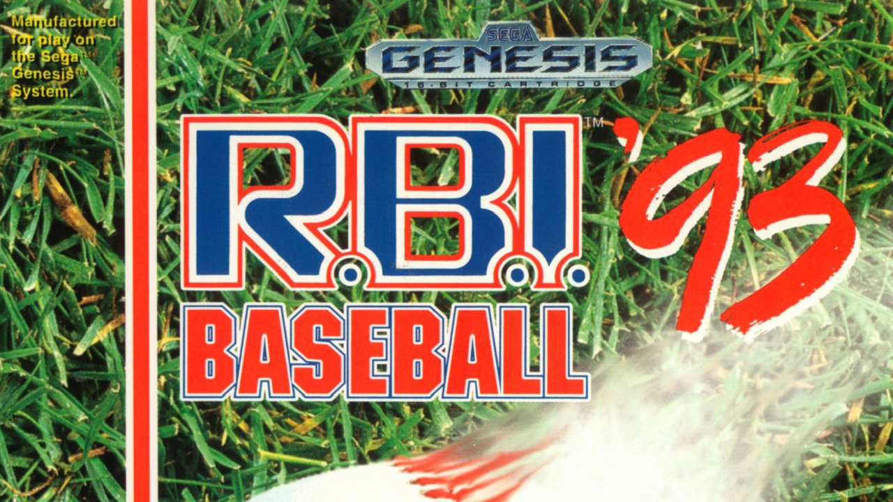 R.B.I. Baseball '93