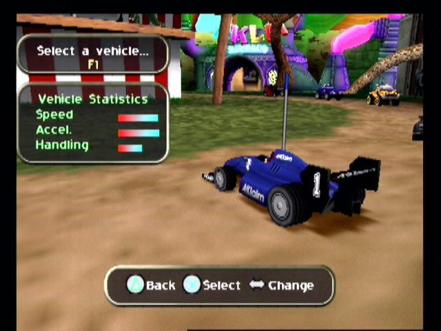 PS2 Screenshots