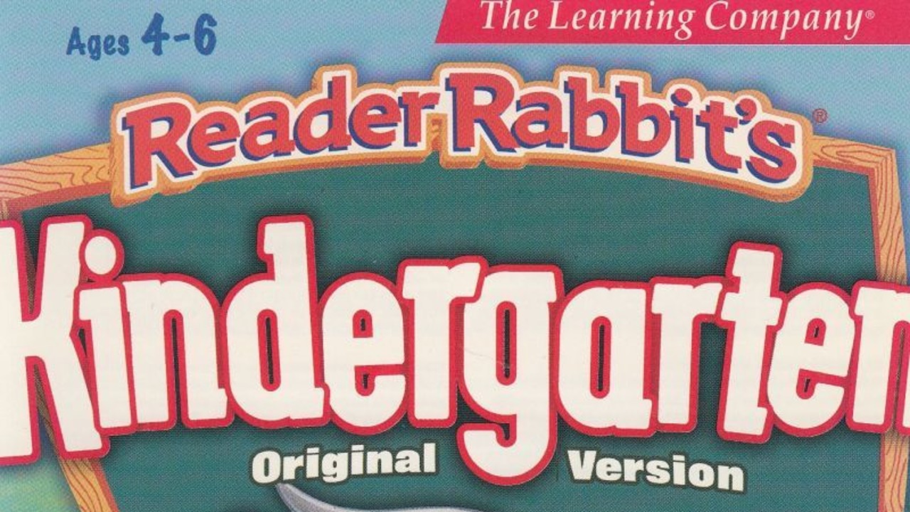 Reader Rabbit's Kindergarten