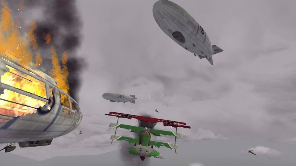 Red Baron Arcade