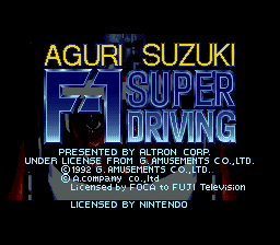 SNES Screenshots