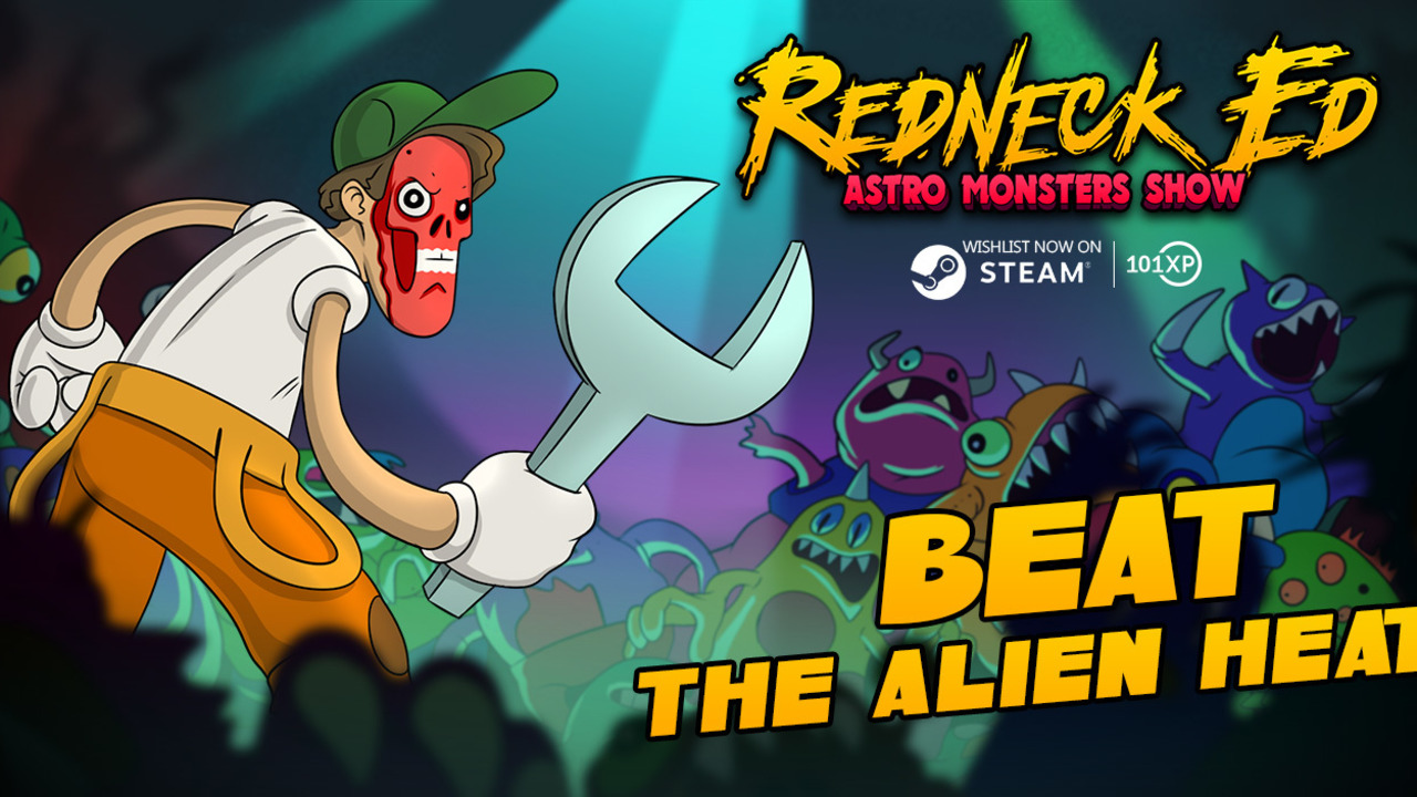 Redneck Ed: Astro Monsters Show