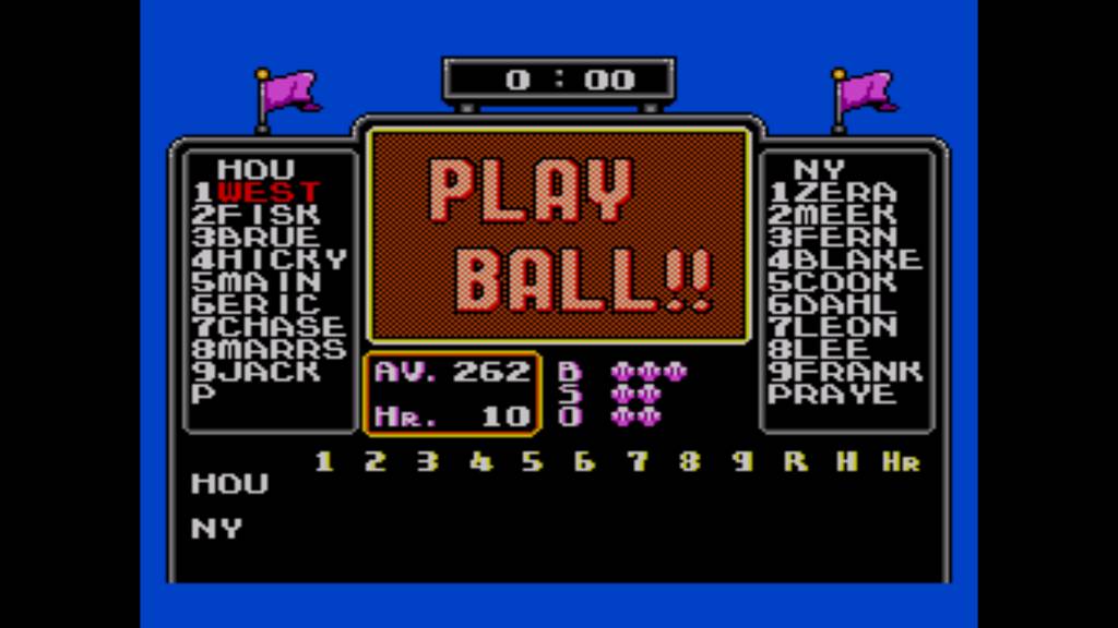 Scoreboard