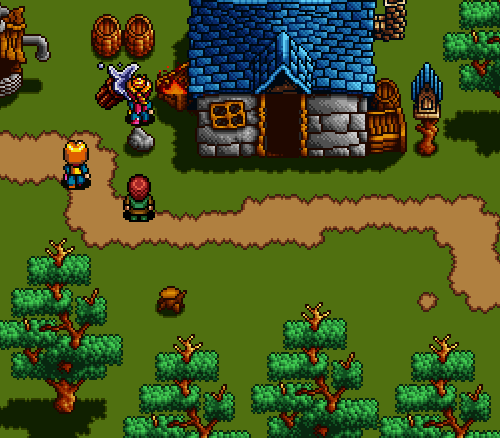 SNES Screenshots